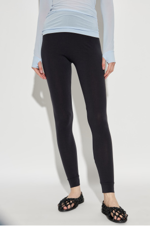 Issey Miyake Trousers with decorative finishing