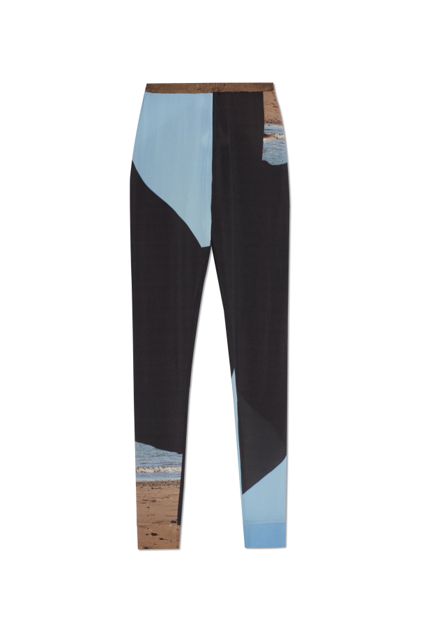 Trousers with print, zdjęcie 1 Trousers with print od Issey Miyake