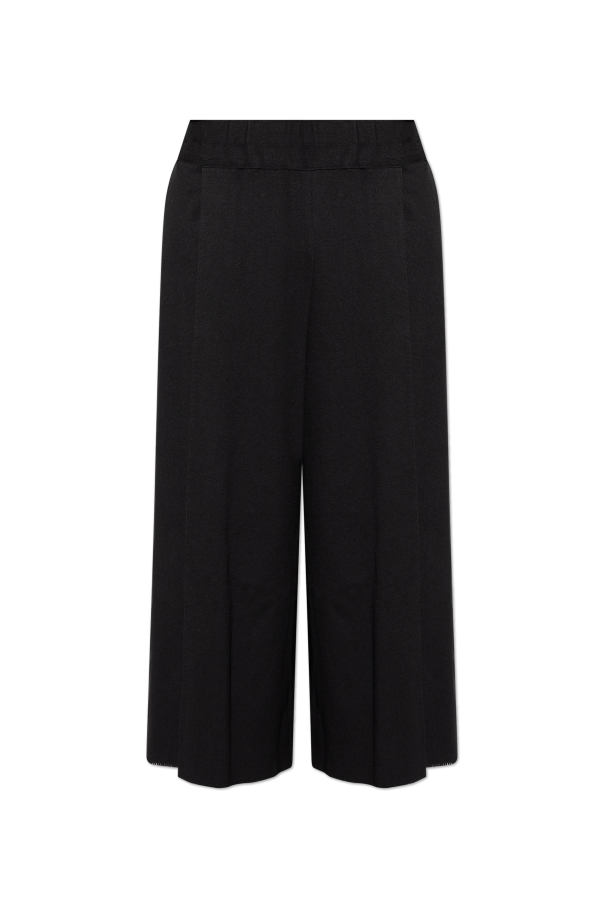 Pleated trousers od Issey Miyake