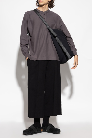 Pantalones con pinzas od Issey Miyake