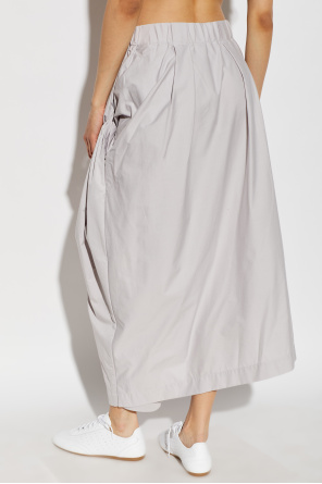 Issey Miyake Asymmetric skirt with draping