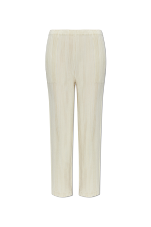 Pleated pants od Issey Miyake