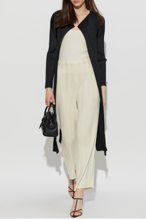 Pleated pants od Issey Miyake