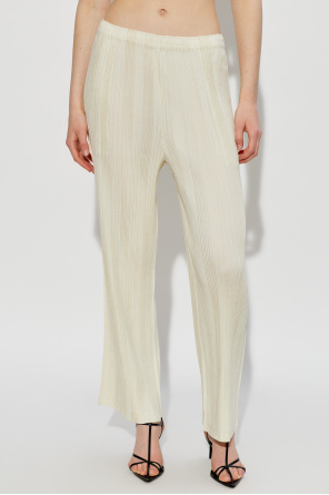Issey Miyake Pantalones plisados