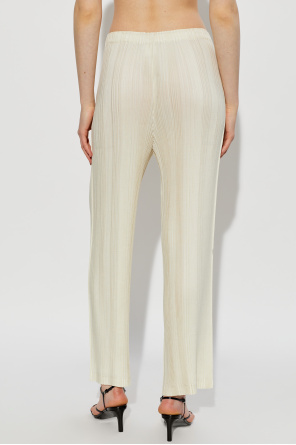 Issey Miyake Pantalones plisados