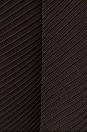 Issey Miyake Plisowane spodnie