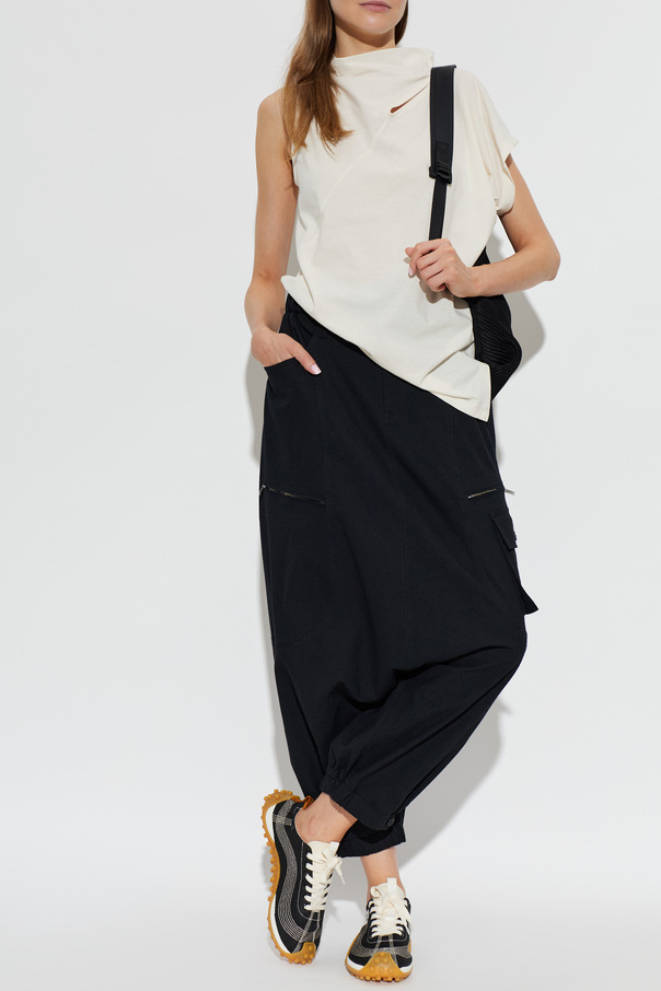 Issey Miyake Nohavice typu cargo
