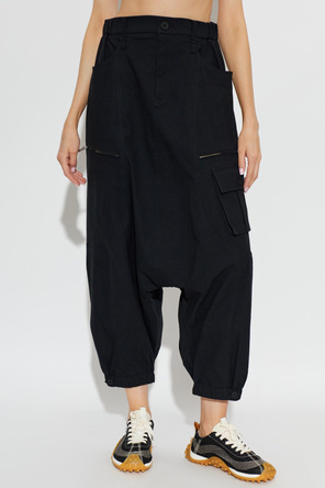 Issey Miyake Nohavice typu cargo