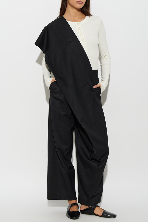 Issey Miyake Hose mit Falte