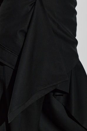 Issey Miyake Hose mit Falte