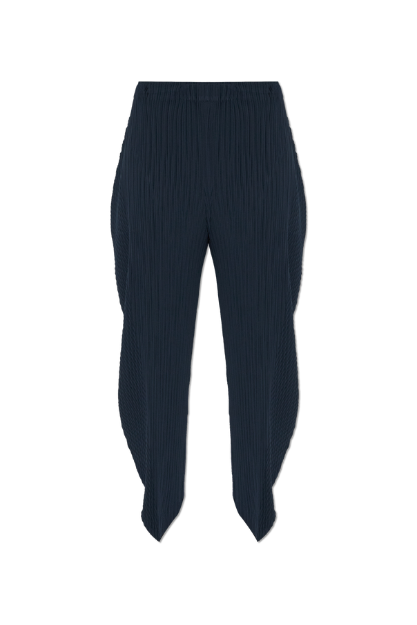 Pleated trousers od Issey Miyake