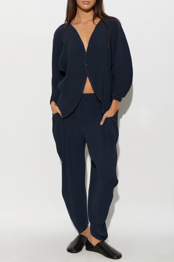 Issey Miyake Pantalones plisados