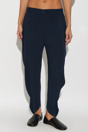 Issey Miyake Pantalones plisados
