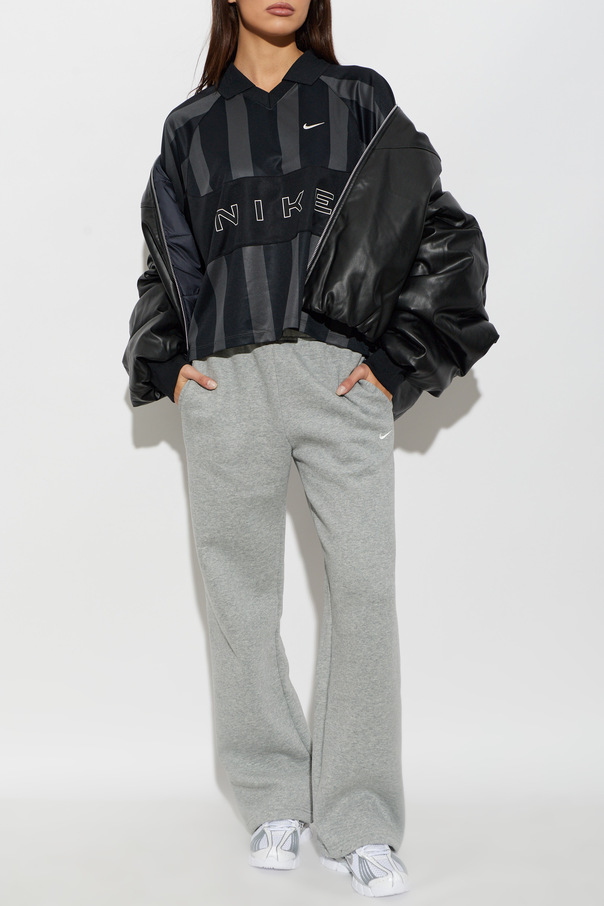Nike Pantaloni din colecția „Studio Fleece”