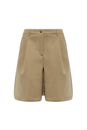 Wide-leg shorts