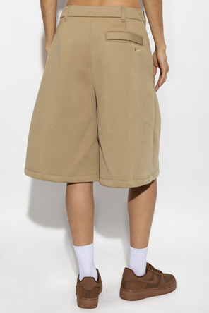 Nike Pantalones cortos de pierna ancha