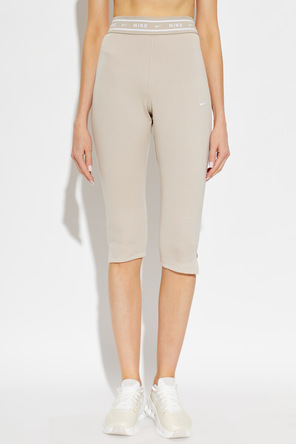 Nike Kurze Leggings mit Logo