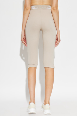Nike Kurze Leggings mit Logo