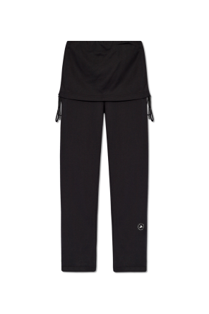 Sweatpants with logo od Training ADIDAS by Stella McCartney