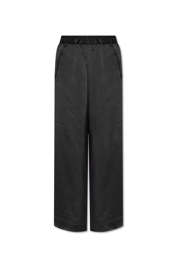 Trousers with logo od Y-3 Yohji Yamamoto