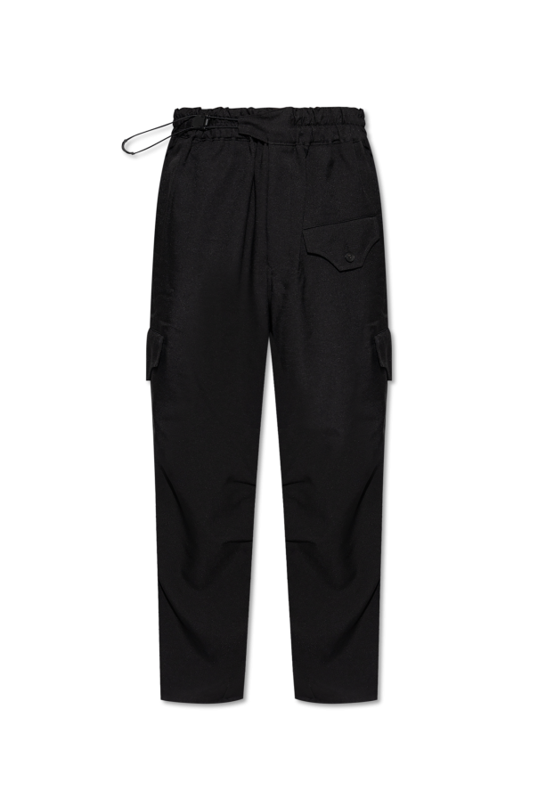 Y-3 Spodnie typu `cargo`