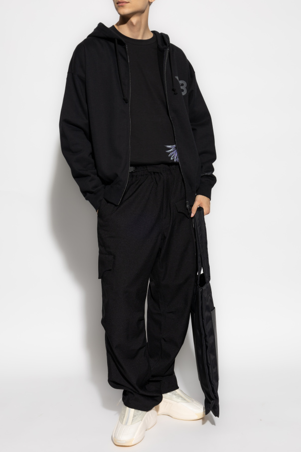 Y-3 Spodnie typu `cargo`