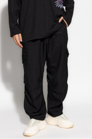 Y-3 Trousers in cargo style