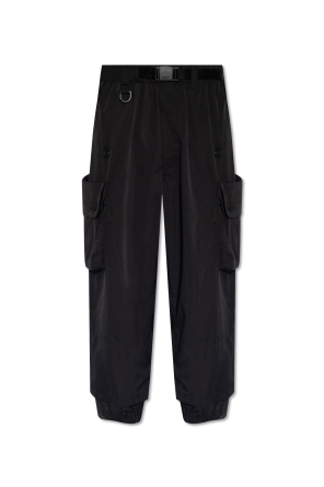 Trousers with wide legs od Tile jacket 1 button W2R 248J H30881