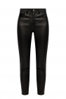 AllSaints 'Ina' leather trousers