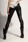 AllSaints 'Ina' leather trousers