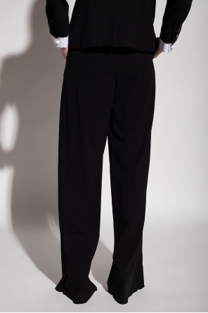 Emporio Armani High rise trousers