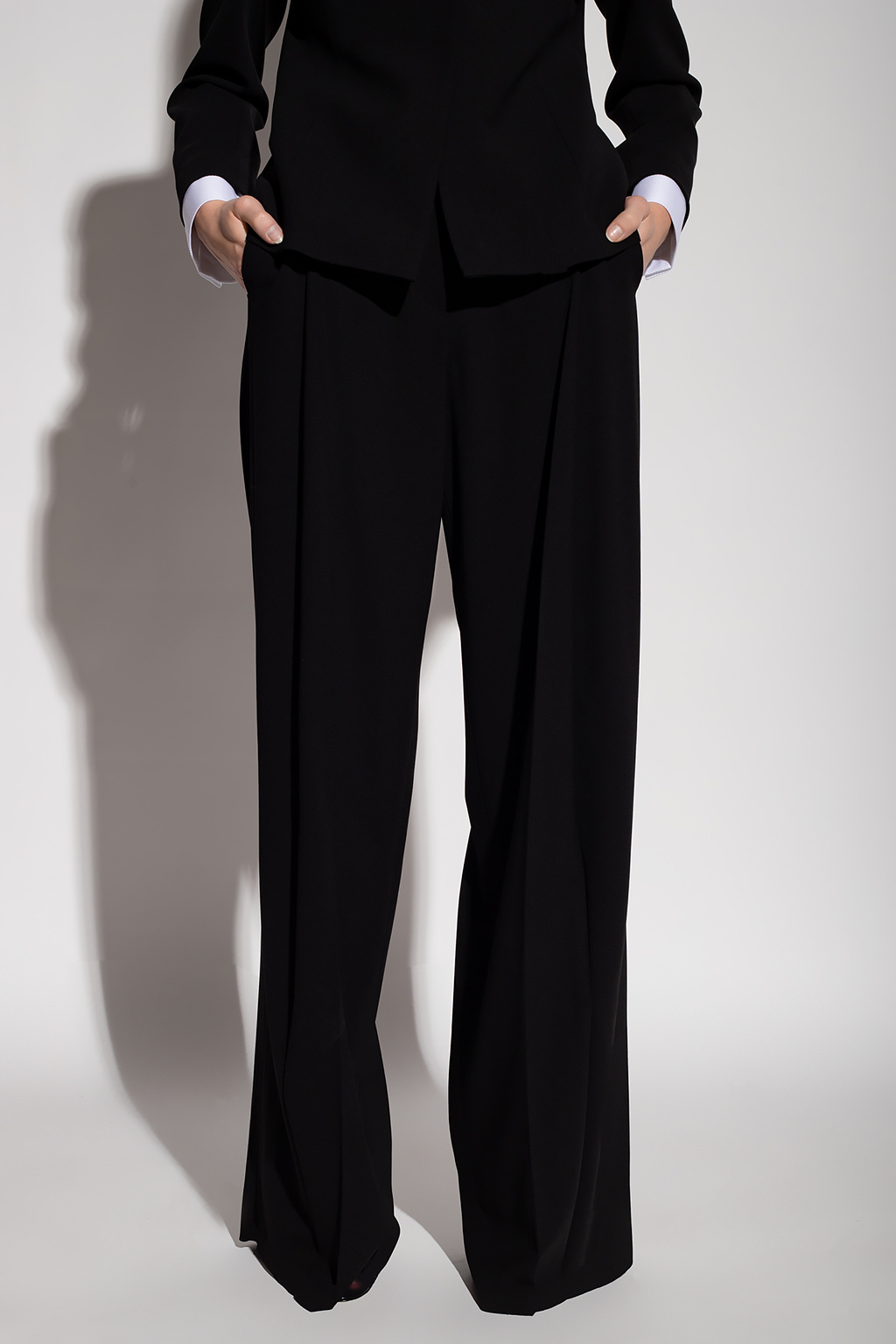 Emporio Armani High rise trousers