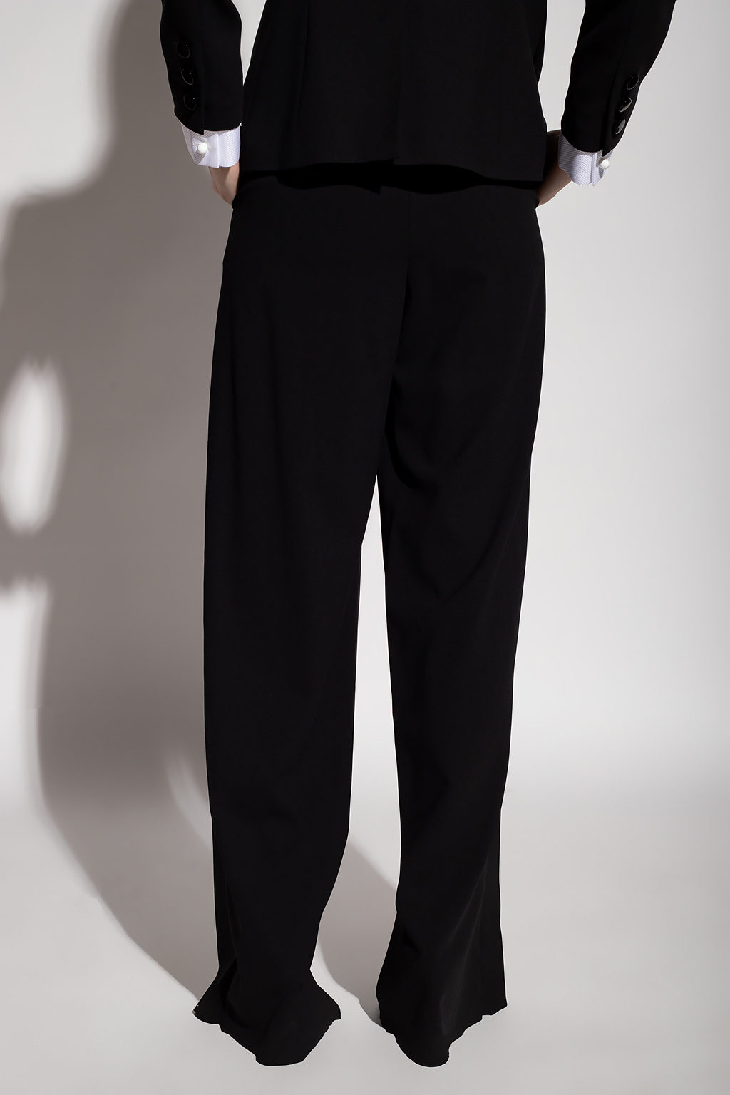 Emporio Armani High rise trousers