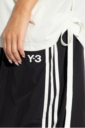 Y-3 Yohji Yamamoto Track pants with logo