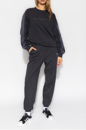 Sweatpants with logo od ADIDAS Originals