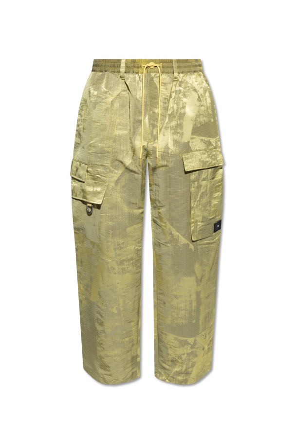 Cargo satin trousers od Y-3 Yohji Yamamoto