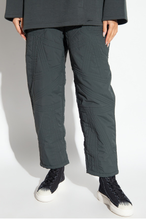 Y-3 Yohji Yamamoto Insulated quilted trousers