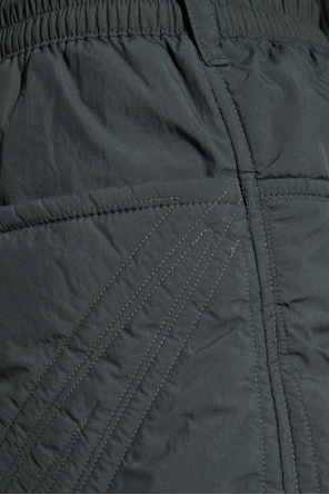 Y-3 Yohji Yamamoto Insulated quilted trousers