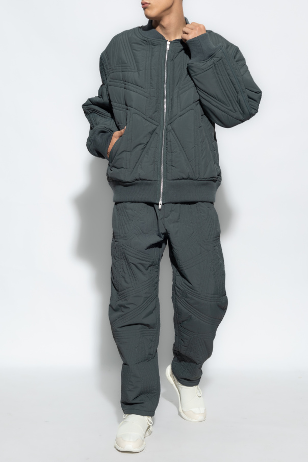 Y-3 Yohji Yamamoto Insulated quilted trousers