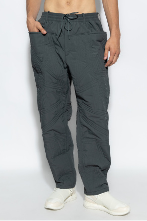 Y-3 Yohji Yamamoto Insulated quilted trousers