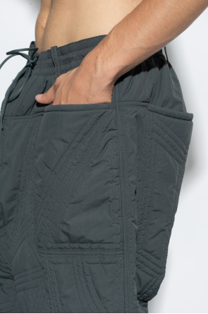 Y-3 Yohji Yamamoto Insulated quilted trousers