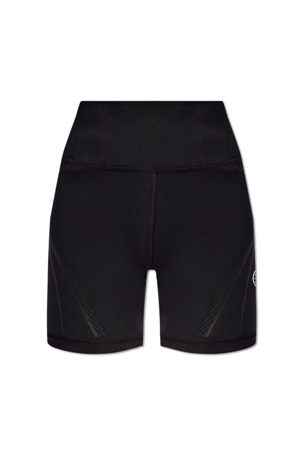 Cropped leggings with logo od ADIDAS by Stella McCartney