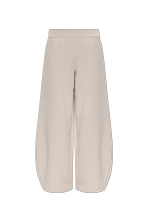 Sweatpants with logo