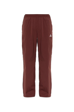 Sweatpants with logo