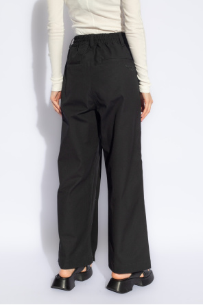 Y-3 Yohji Yamamoto Cotton trousers