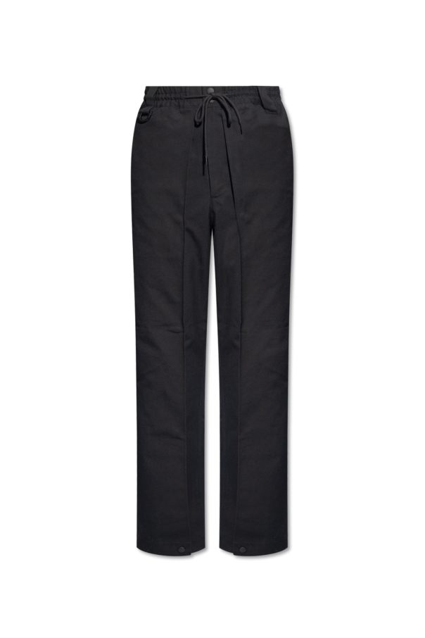Cotton trousers od Y-3 Yohji Yamamoto