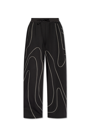Spodnie dresowe z logo od Y-3 Yohji Yamamoto
