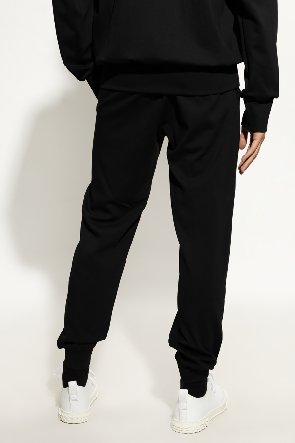 Giuseppe Zanotti Sweatpants with logo | Men's Clothing | Vitkac