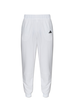 Sweatpants with logo od ADIDAS Performance