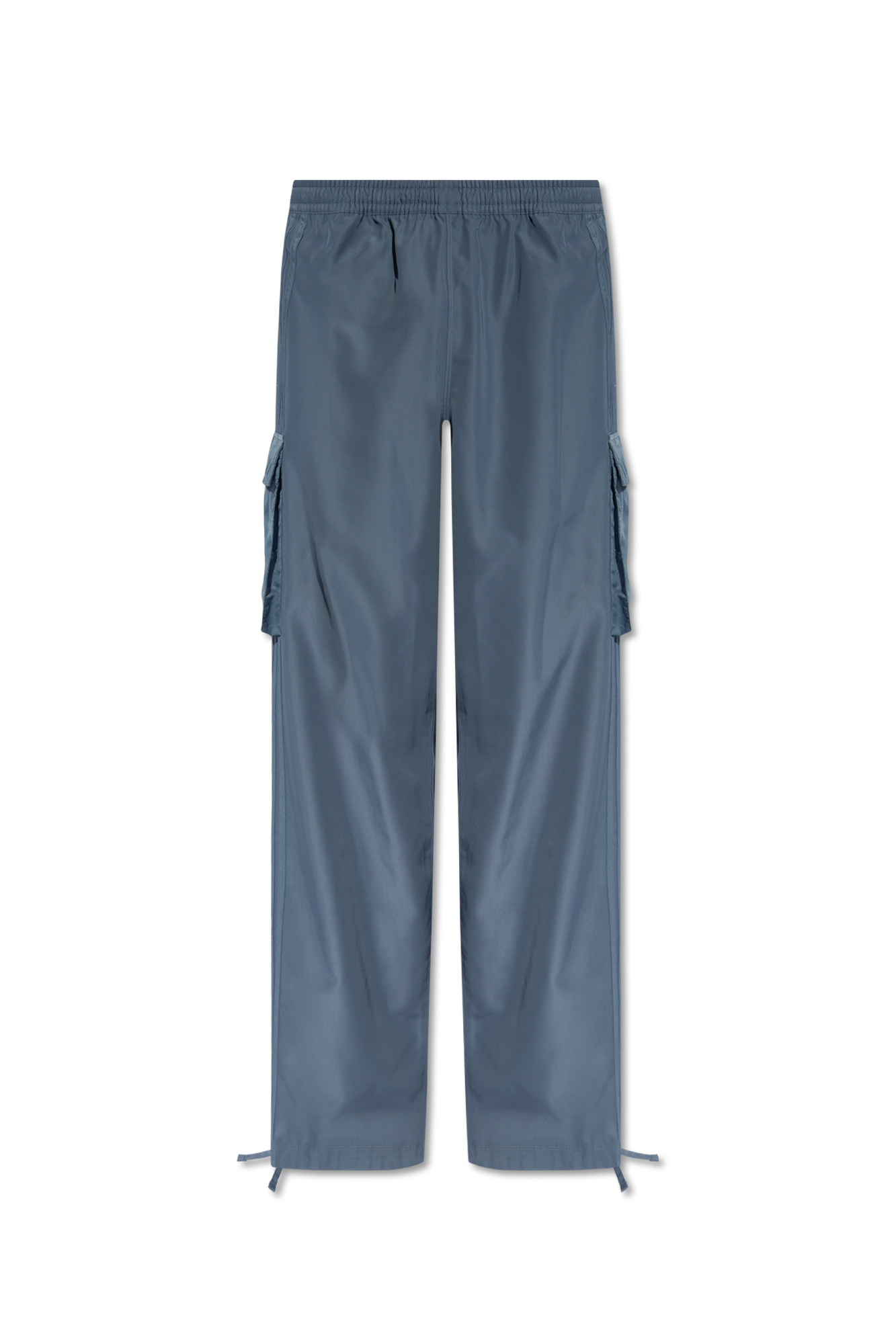 Blue Trousers with logo ADIDAS Originals - Vitkac Canada